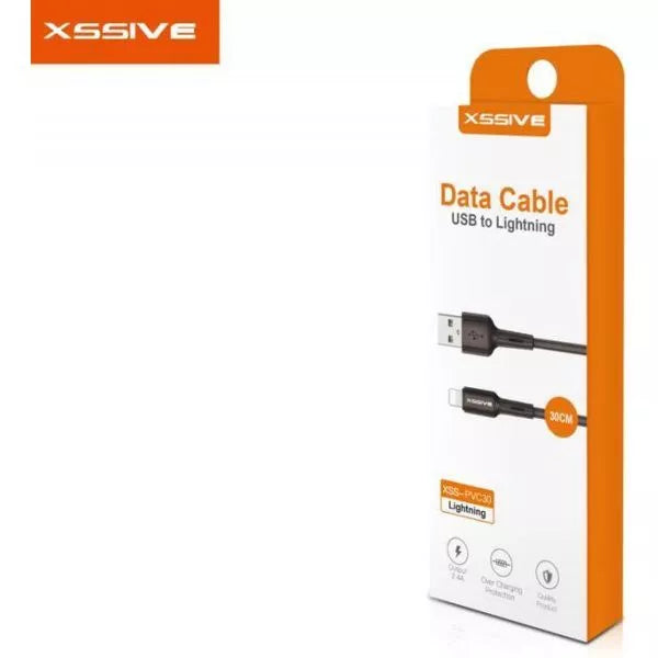 xssive-usb-naar-lightning-kabel-voor-iphone-ipad-ipod-macbook-30cm-zwart