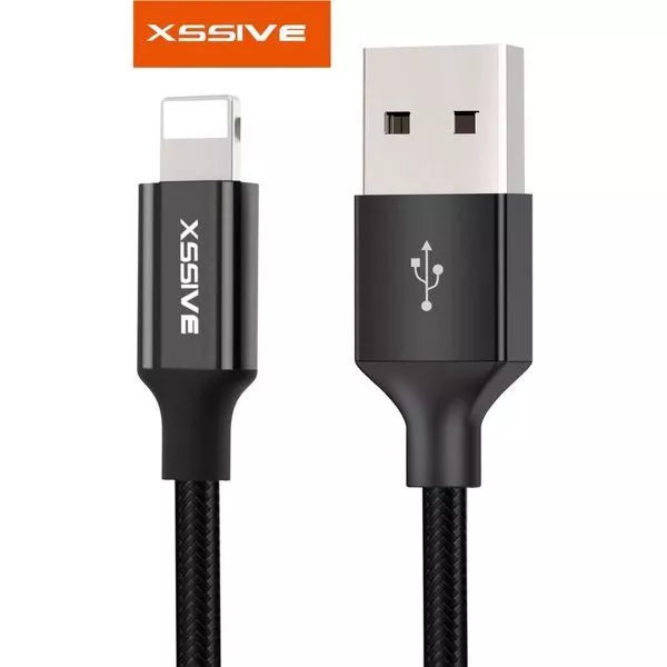 xssive-usb-naar-lightning-kabel-voor-iphone-ipad-ipod-macbook-30cm-zwart